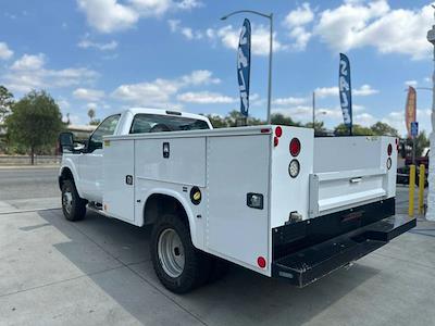 2015 Ford F-350 Regular Cab DRW 4x4 Knapheide Service Truck for sale #2131 - photo 2