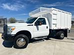 2015 Ford F-350 Regular Cab DRW 4x4 Knapheide Landscape Dump for sale #2131 - photo 13