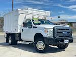 2015 Ford F-350 Regular Cab DRW 4x4 Knapheide Landscape Dump for sale #2131 - photo 24