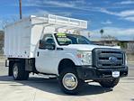 2015 Ford F-350 Regular Cab DRW 4x4 Knapheide Landscape Dump for sale #2131 - photo 25
