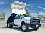 2015 Ford F-350 Regular Cab DRW 4x4 Knapheide Landscape Dump for sale #2131 - photo 26