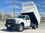 2015 Ford F-350 Regular Cab DRW 4x4 Knapheide Landscape Dump for sale #2131 - photo 9