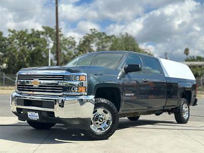 Used 2017 Chevrolet Silverado 2500 Work Truck Crew Cab Pickup for sale #2140 - photo 1
