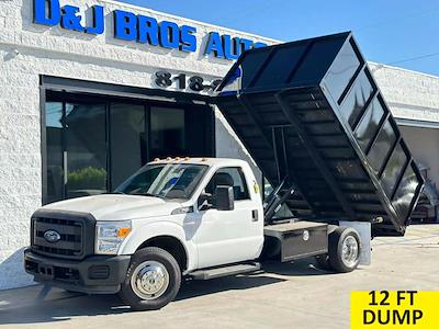 2015 Ford F-350 Regular Cab DRW 4x2 Landscape Dump for sale #2145 - photo 1
