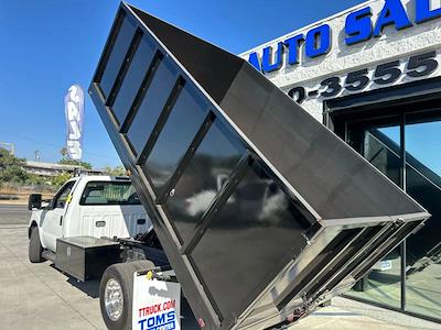 2015 Ford F-350 Regular Cab DRW 4x2 Landscape Dump for sale #2145 - photo 2