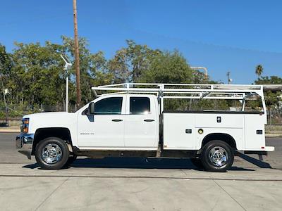 Used 2018 Chevrolet Silverado 2500 Double Cab Knapheide Service Truck for sale #2148 - photo 2