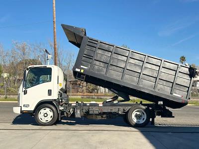 Used 2016 Isuzu NRR Regular Cab Landscape Dump for sale #2158 - photo 2