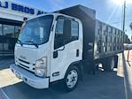 Used 2016 Isuzu NRR Regular Cab Landscape Dump for sale #2158 - photo 107