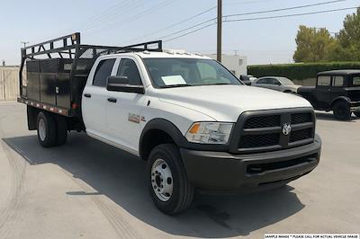 2014 Ram 5500 Crew Cab DRW 4x4 Flatbed Truck for sale #2159 - photo 1