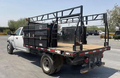2014 Ram 5500 Crew Cab DRW 4x4 Flatbed Truck for sale #2159 - photo 2