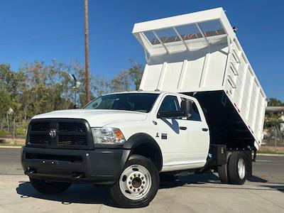 2012 Ram 5500 Crew Cab DRW 4x4 Landscape Dump for sale #2160 - photo 1