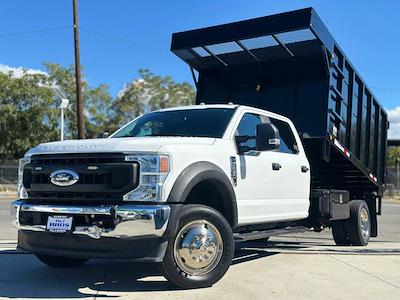 2020 Ford F-450 Crew Cab DRW 4x4 Landscape Dump for sale #2163 - photo 1