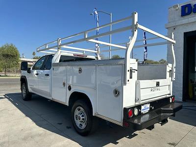Used 2020 GMC Sierra 2500 Double Cab Service Truck for sale #2164 - photo 2