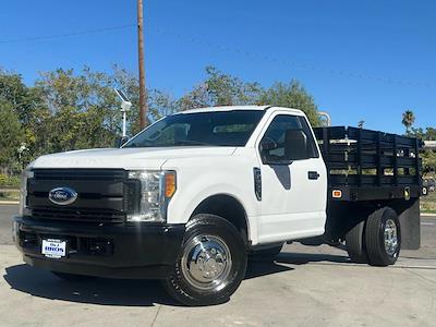 2017 Ford F-350 Regular Cab DRW 4x2 Stake Bed for sale #2170 - photo 1