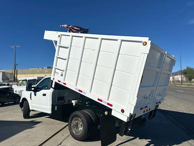 Used 2017 Ford F-350 Regular Cab Landscape Dump for sale #2170 - photo 2