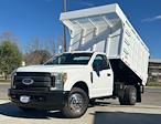 Used 2017 Ford F-350 Regular Cab Landscape Dump for sale #2170 - photo 5