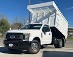 Used 2017 Ford F-350 Regular Cab Landscape Dump for sale #2170 - photo 6