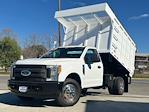Used 2017 Ford F-350 Regular Cab Landscape Dump for sale #2170 - photo 7