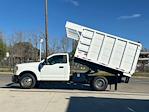 Used 2017 Ford F-350 Regular Cab Landscape Dump for sale #2170 - photo 8