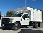 Used 2017 Ford F-350 Regular Cab Landscape Dump for sale #2170 - photo 3