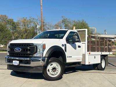 2020 Ford F-550 Regular Cab DRW 4x2 Stake Bed for sale #2175 - photo 1