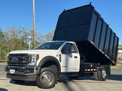 Used 2020 Ford F-550 Regular Cab Chipper Truck for sale #2175 - photo 2