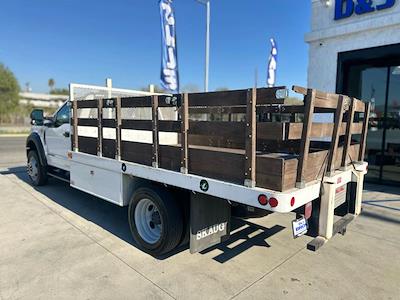 2020 Ford F-550 Regular Cab DRW 4x2 Stake Bed for sale #2175 - photo 2