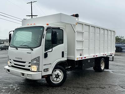 Used 2018 Isuzu NPR-HD Regular Cab Landscape Dump for sale #2179 - photo 1