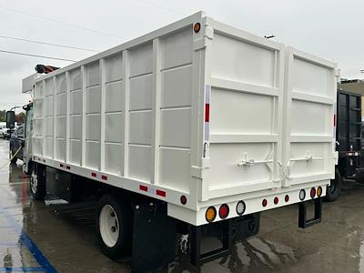 Used 2018 Isuzu NPR-HD Regular Cab Landscape Dump for sale #2179 - photo 2