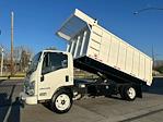 Used 2018 Isuzu NPR-HD Regular Cab Landscape Dump for sale #2179 - photo 87