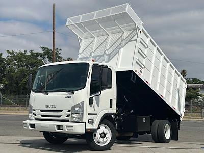Used 2018 Isuzu NPR-HD Regular Cab Dump Truck for sale #2180 - photo 1