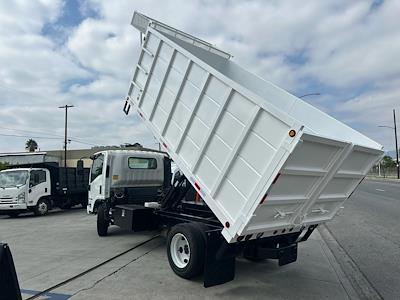 Used 2018 Isuzu NPR-HD Regular Cab Dump Truck for sale #2180 - photo 2
