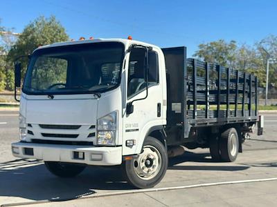 Used 2018 Isuzu NPR-HD Regular Cab Stake Bed for sale #2180 - photo 1