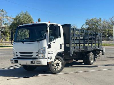 Used 2018 Isuzu NPR-HD Regular Cab Stake Bed for sale #2180 - photo 2