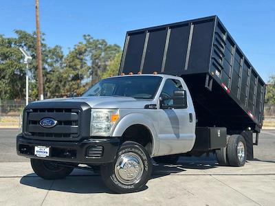 2016 Ford F-350 Regular Cab DRW 4x2 Landscape Dump for sale #2183 - photo 1