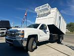 2015 Chevrolet Silverado 3500 Regular Cab DRW 4x2 Landscape Dump for sale #2188 - photo 33