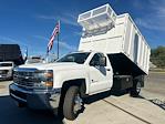 2015 Chevrolet Silverado 3500 Regular Cab DRW 4x2 Landscape Dump for sale #2188 - photo 34