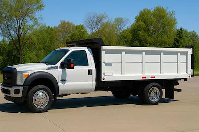 Used 2015 Ford F-550 Regular Cab Stake Bed for sale #2189 - photo 1