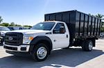 2015 Ford F-550 Regular Cab DRW 4x2 Landscape Dump for sale #2189 - photo 1