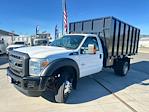 2015 Ford F-550 Regular Cab DRW 4x2 Landscape Dump for sale #2189 - photo 23