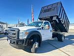 2015 Ford F-550 Regular Cab DRW 4x2 Landscape Dump for sale #2189 - photo 24