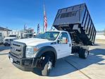 2015 Ford F-550 Regular Cab DRW 4x2 Landscape Dump for sale #2189 - photo 25