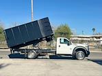 2015 Ford F-550 Regular Cab DRW 4x2 Landscape Dump for sale #2189 - photo 28