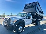 2015 Ford F-550 Regular Cab DRW 4x2 Landscape Dump for sale #2189 - photo 32