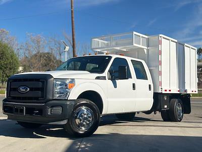 Used 2015 Ford F-350 Crew Cab Landscape Dump for sale #2190 - photo 1