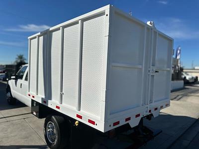 Used 2015 Ford F-350 Crew Cab Landscape Dump for sale #2190 - photo 2