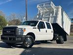 2015 Ford F-350 Crew Cab DRW 4x2 Landscape Dump for sale #2190 - photo 6