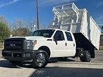 2015 Ford F-350 Crew Cab DRW 4x2 Landscape Dump for sale #2190 - photo 7