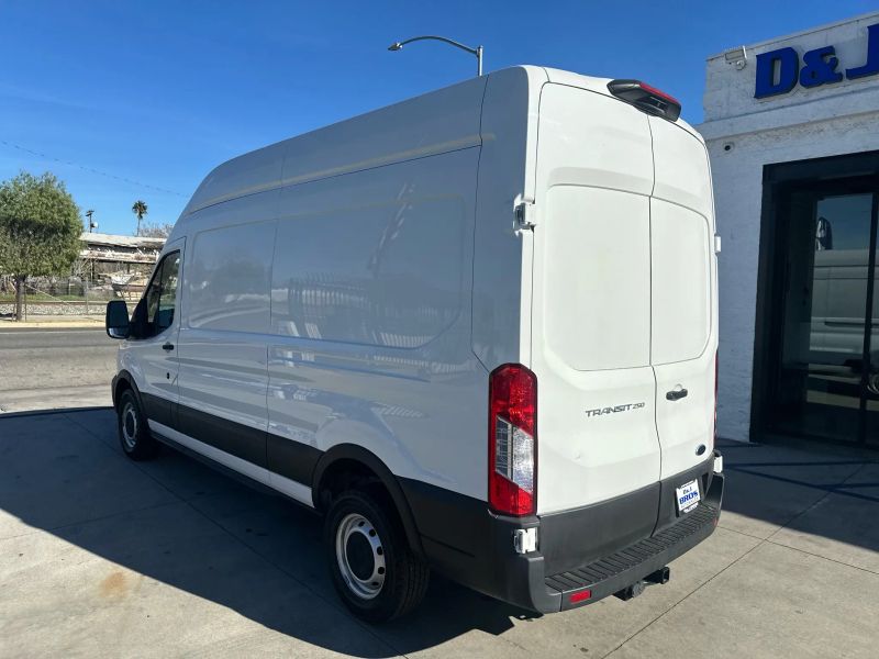 Used 2021 Ford Transit 250 High Roof Empty Cargo Van - photo 2