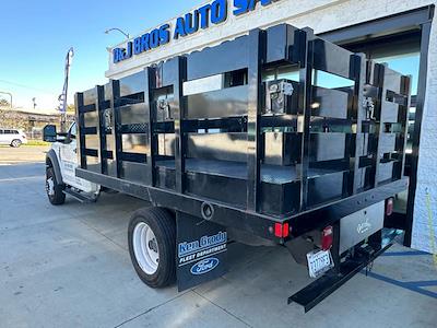 Used 2021 Ford F-450 Regular Cab Stake Bed for sale #2197 - photo 2